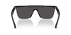 BURBERRY BLACK DARK GREY - SUNGLASS BURBERRY  - 4480D300187
