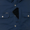 PONCHO  THE CAPTAIN NAVY - MENS SHIRT  - THE CAPTAIN