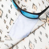 PONCHO  THE RATTLER CREAM RETRO - MENS SHIRT  - THE RATTLER