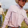 PONCHO  THE GOOD BULL MAROON - MENS SHIRT  - THE GOOD BULL