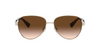 COACH GOLD W/ GOLD FLASH GRADIENT - SUNGLASS COACH  - 7111900513