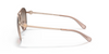 COACH C6178 SHINY ROSE GOLD W/ BROWN - SUNGLASS COACH  - 71289331U8