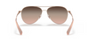 COACH C6178 SHINY ROSE GOLD W/ BROWN - SUNGLASS COACH  - 71289331U8