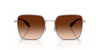 COACH CBZ51 SHINY SILVER / DARK TORT - SUNGLASS COACH  - 7184D94775M