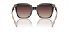 COACH CL918 BLACK / TRANSPARENT BLUS - SUNGLASS COACH  - 8381U5781E2