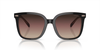 COACH CL918 BLACK / TRANSPARENT BLUS - SUNGLASS COACH  - 8381U5781E2
