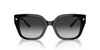 COACH CR611 BLACK W/ GREY GRADIENT - SUNGLASS COACH  - 8392U50023C