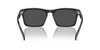 COACH CR628 TRANSPARENT DARK GREY W/ - SUNGLASS COACH  - 8397U581787