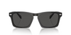 COACH CR628 TRANSPARENT DARK GREY W/ - SUNGLASS COACH  - 8397U581787
