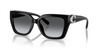 COACH CW195 BLACK W/ GREY GRADIENT - SUNGLASS COACH  - 8408U50023C