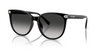 COACH CW428 BLACK W/ GREY GRADIENT - SUNGLASS COACH  - 8414B50023C