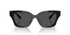 COACH CAD18 BLACK W/ GREY SOLID - SUNGLASS COACH  - 8418U500287