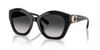 COACH CAD31 BLACK W/ GREY GRADIENT - SUNGLASS COACH  - 8421U50023C