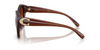 COACH CAD31 MILKY HAZELNUT W/ BROWN - SUNGLASS COACH  - 8421U584174