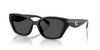 COACH CBY91 BLACK W/ GREY SOLID - SUNGLASS COACH  - 8434U500287