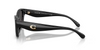 COACH CBY91 BLACK W/ GREY SOLID - SUNGLASS COACH  - 8434U500287