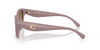 COACH CBY91 MILKY PUTTY W/ BROWN PEA - SUNGLASS COACH  - 8434U549511