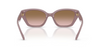COACH CBY91 MILKY PUTTY W/ BROWN PEA - SUNGLASS COACH  - 8434U549511