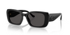 COACH CBY82 BLACK W/ GREY SOLID - SUNGLASS COACH  - 8435U500287