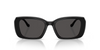 COACH CBY82 BLACK W/ GREY SOLID - SUNGLASS COACH  - 8435U500287