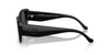 COACH CBY82 BLACK W/ GREY SOLID - SUNGLASS COACH  - 8435U500287