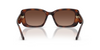 COACH CBY82 DARK TORTOISE W/ BROWN G - SUNGLASS COACH  - 8435U5120T5