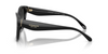 COACH CBY94 BLACK W/ GREY GRADIENT - SUNGLASS COACH  - 8438U500287