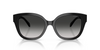 COACH CBY94 BLACK W/ GREY GRADIENT - SUNGLASS COACH  - 8438U500287