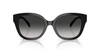 COACH CBY94 BLACK W/ GREY GRADIENT - SUNGLASS COACH  - 8438U500287