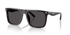 COACH CBY95 BLACK W/ GREY SOLID - SUNGLASS COACH  - 8440U500287
