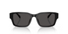 COACH CBY96 BLACK W/ GREY SOLID - SUNGLASS COACH  - 8441U500287