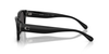 COACH CBY96 BLACK W/ GREY SOLID - SUNGLASS COACH  - 8441U500287