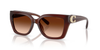 COACH CW195 MILKY HAZELNUT GRADIENT - SUNGLASS COACH  - 8408U584174