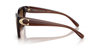 COACH CW195 MILKY HAZELNUT GRADIENT - SUNGLASS COACH  - 8408U584174