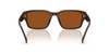 COACH TRANSPARENT BROWN SOLID CBY96 - SUNGLASS COACH  - 8441U591173
