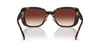 COACH DARK TORTOISE BROWN GRADIENT - SUNGLASS COACH  - 8352512013