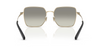 COACH SHINY LIGHT GOLD BLACK - SUNGLASS COACH  - 7184D94643C