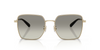 COACH SHINY LIGHT GOLD BLACK - SUNGLASS COACH  - 7184D94643C