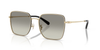 COACH SHINY LIGHT GOLD BLACK - SUNGLASS COACH  - 7184D94643C