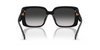 COACH CAD54 BLACK GREY GRADIENT - SUNGLASS COACH  - 8424U50023C