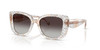 COACH CDP48 TRANSPARENT GREY - SUNGLASS COACH  - 8450U59328G