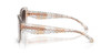 COACH CDP48 TRANSPARENT GREY - SUNGLASS COACH  - 8450U59328G