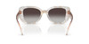 COACH CDP48 TRANSPARENT GREY - SUNGLASS COACH  - 8450U59328G