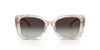 COACH CDP48 TRANSPARENT GREY - SUNGLASS COACH  - 8450U59328G