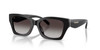 COACH CDP49 BLACK GREY GRADIENT - SUNGLASS COACH  - 8451U50028G
