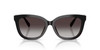COACH CDP53 BLACK GREY GRADIENT - SUNGLASS COACH  - 8453U50028G