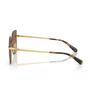 COACH SHINY GOLD BROWN - SUNGLASS COACH  - 7193D944113