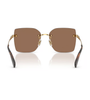 COACH SHINY GOLD BROWN - SUNGLASS COACH  - 7193D944113