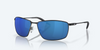 COSTA DEL MAR TURRET MT BLACK BLUE MIR 580P - SUNGLASS COSTA DEL MAR  - 6009-02