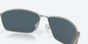 COSTA DEL MAR TURRET SILVER GREY SILVER 580P - SUNGLASS COSTA DEL MAR  - 6009-07